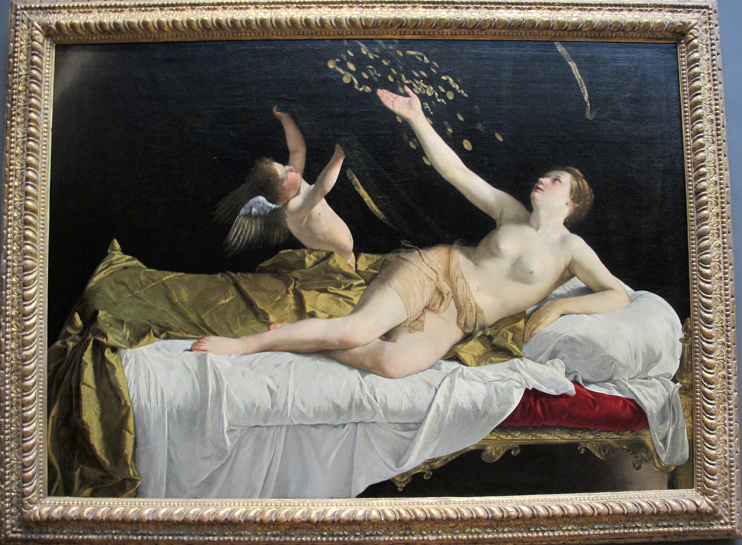 Danaé - Orazio Gentileschi - Alpha Reproduction