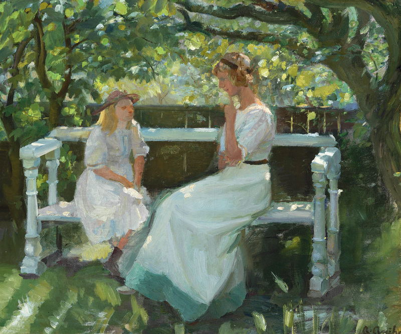Im Garten. – Anna Ancher