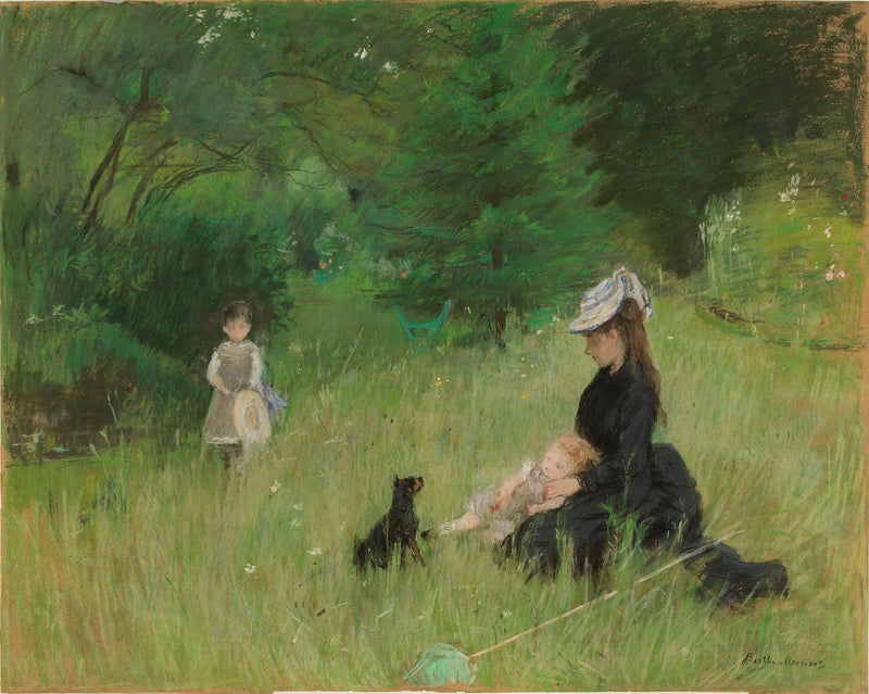 Im Park - Berthe Morisot