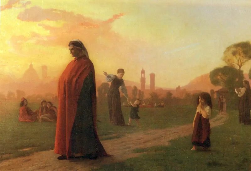 Dante - Jean-Léon Gérôme