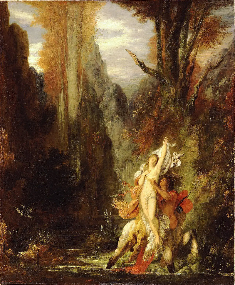 Déjanire (Herbst) - Gustave Moreau