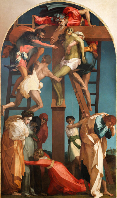 Déposition de la Croix - Rosso Fiorentino - Alpha Reproduction