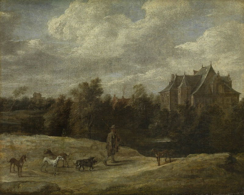 Zurück von der Jagd - David Teniers der Jüngere