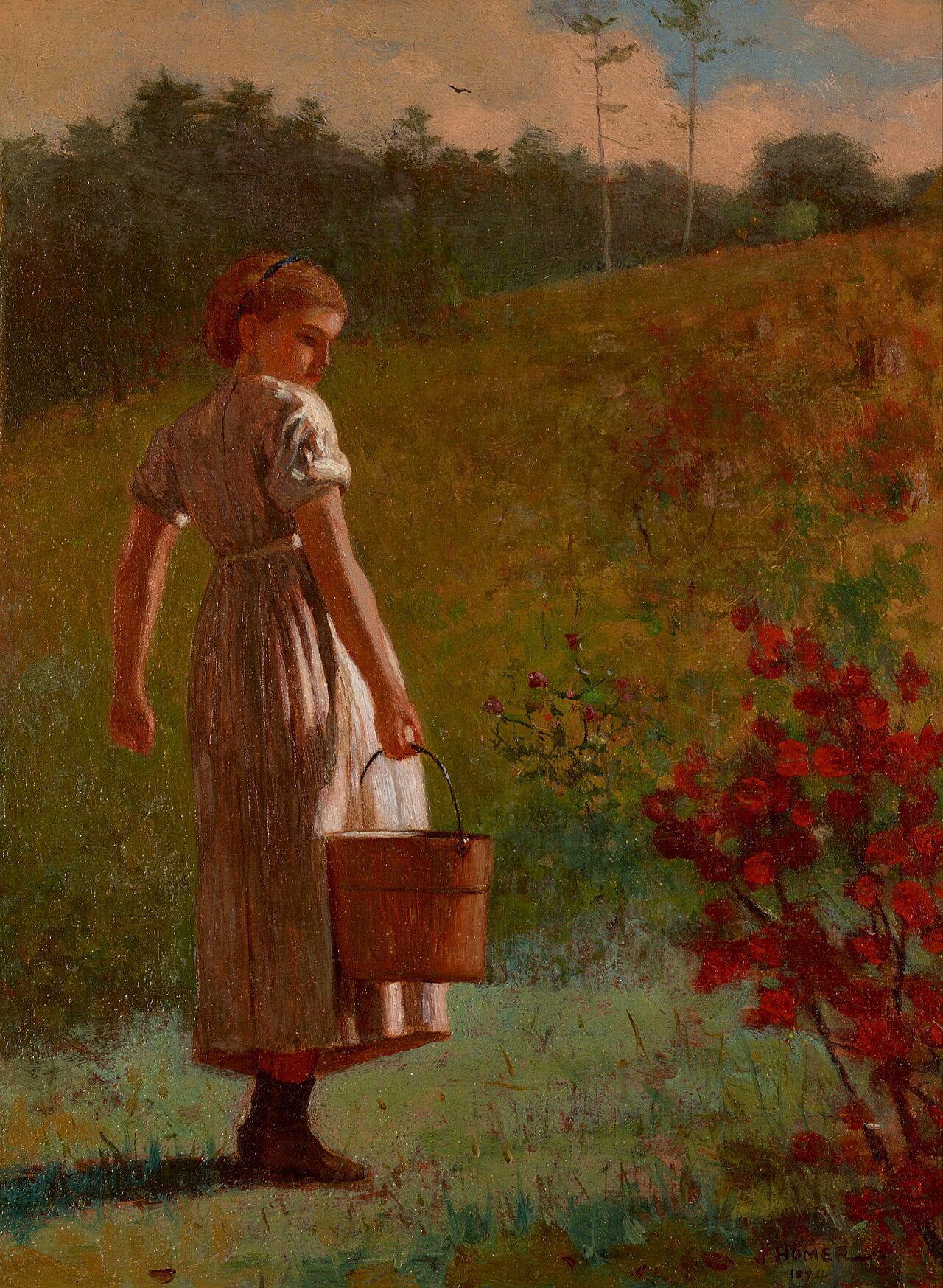 De retour du printemps - Winslow Homer