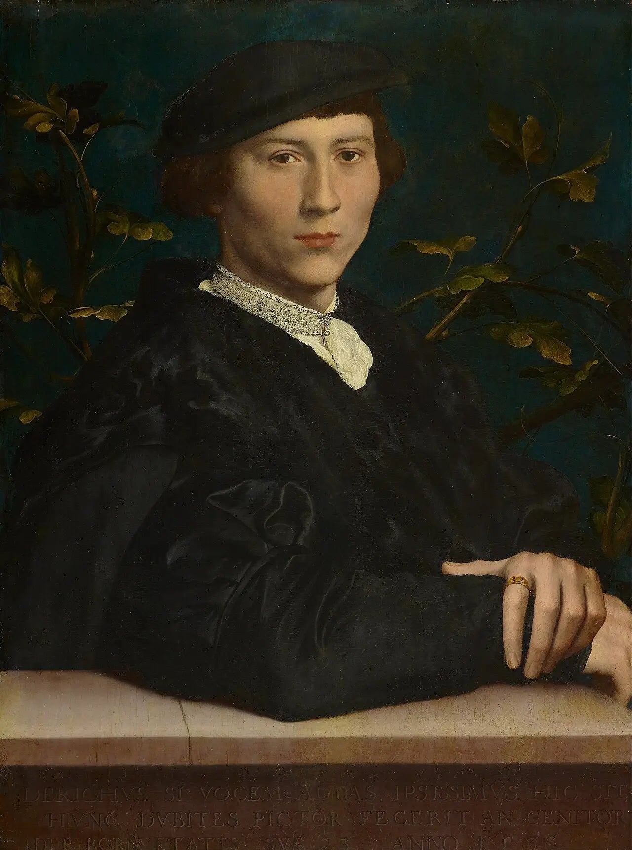 Derich Born (1510?-> 1549) - Hans Holbein le Jeune - Alpha Reproduction