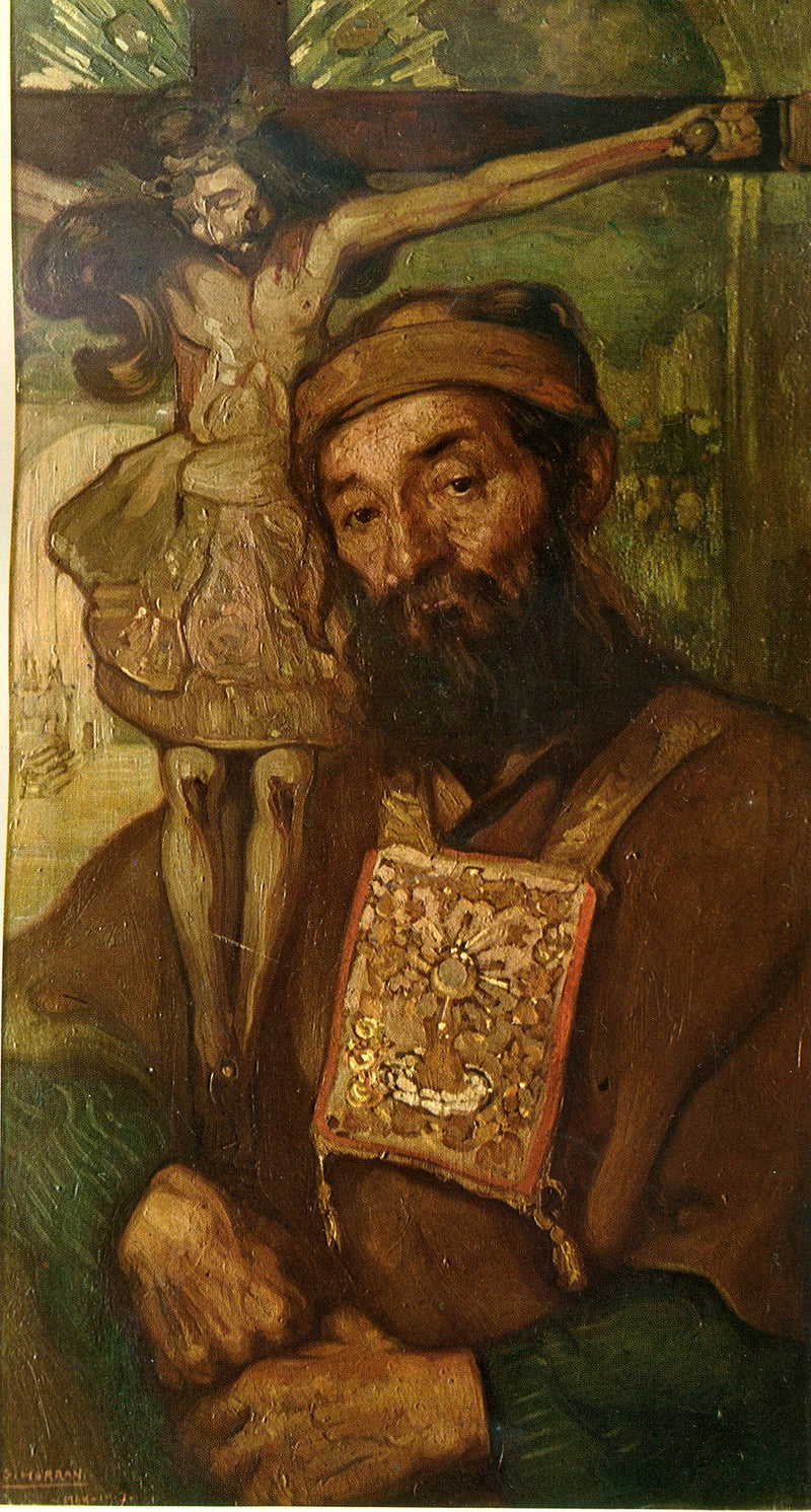 El cofrade de San Miguel - Saturnino Herrañ Guinchard