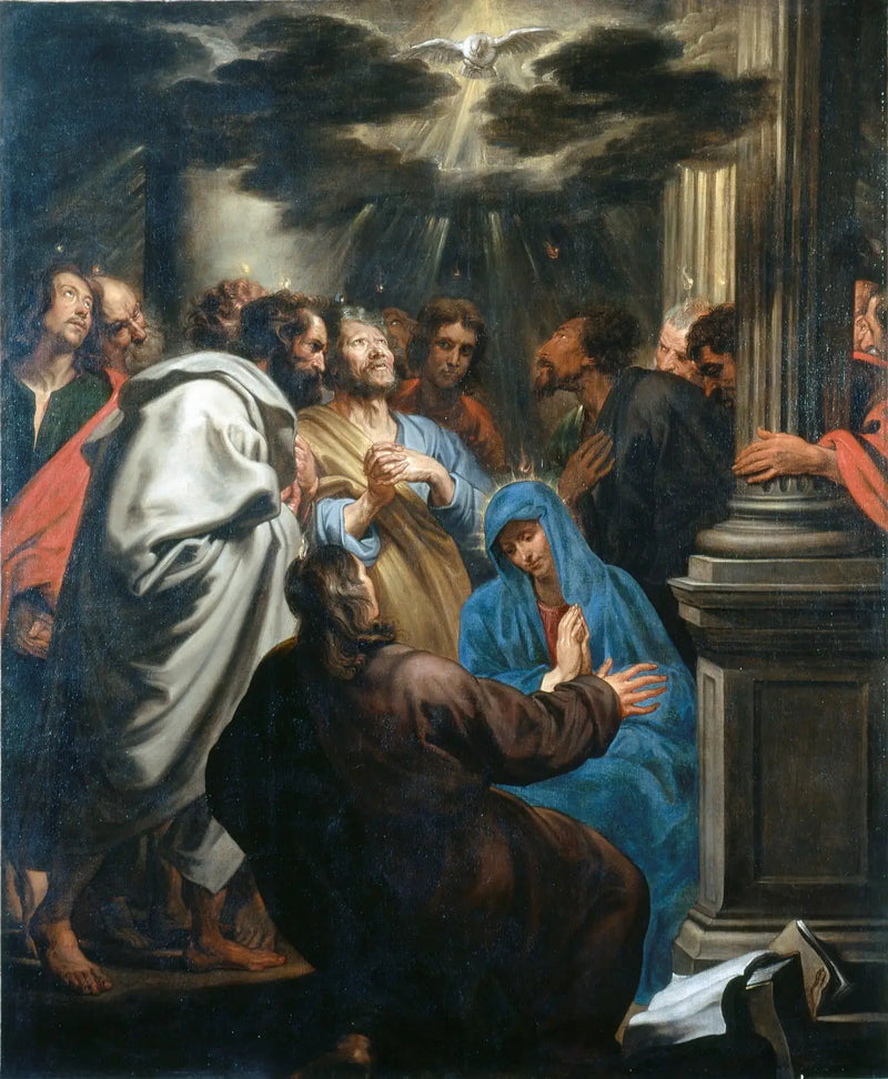 Ausgießung des Heiligen Geistes (Pfingsten) - Antoine van Dyck