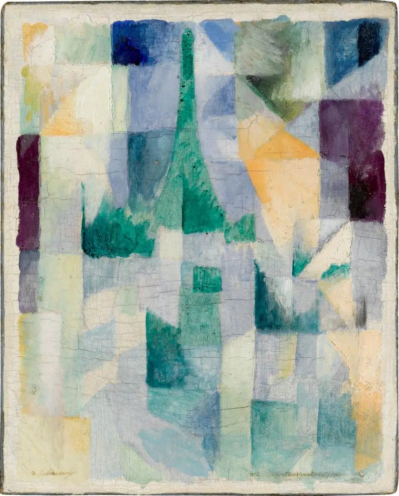 Gleichzeitige Fenster Nr. 2 - Robert Delaunay