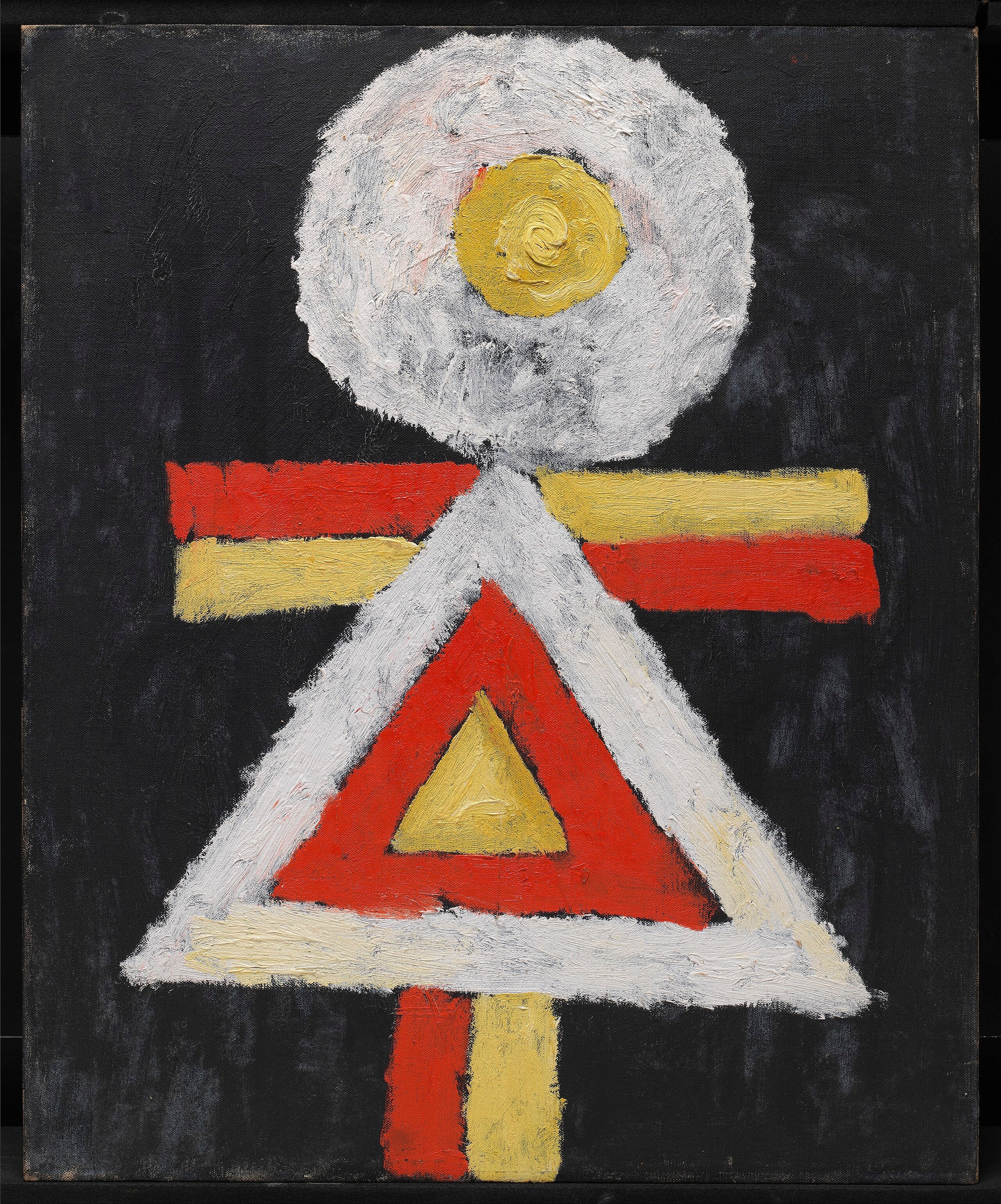 Figure géométrique - Marsden Hartley
