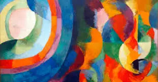 Kreisformen. Sonne, Mond - Robert Delaunay