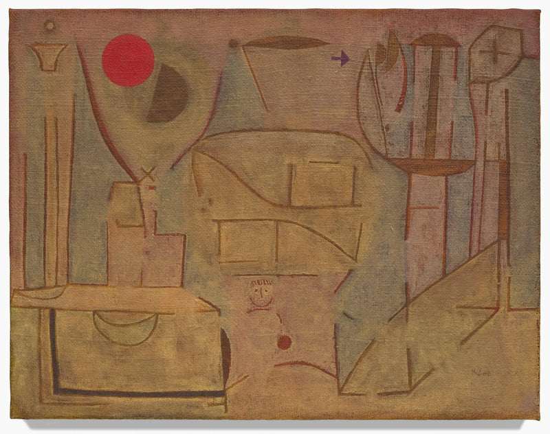 Fragment - Paul Klee