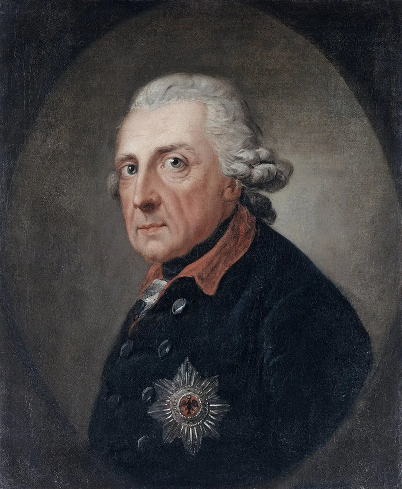 Friedrich der Große - Anton Graff