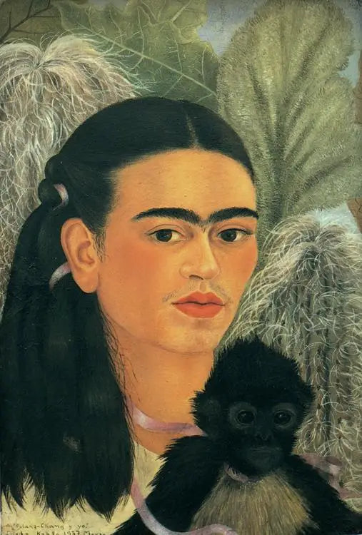 Fulang-Chang und ich - Frida Kahlo