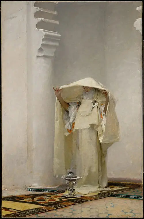Grauer Amberrauch - John Singer Sargent