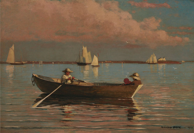 Gloucester Harbor - Winslow Homer