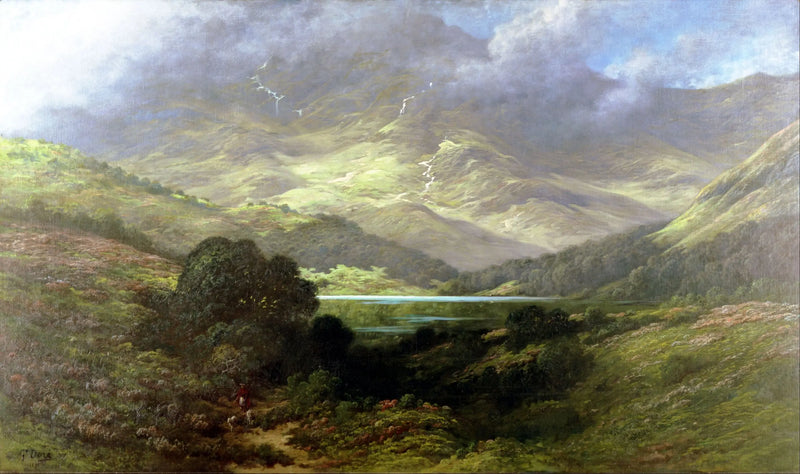 Schottische Highlands - Gustave Doré