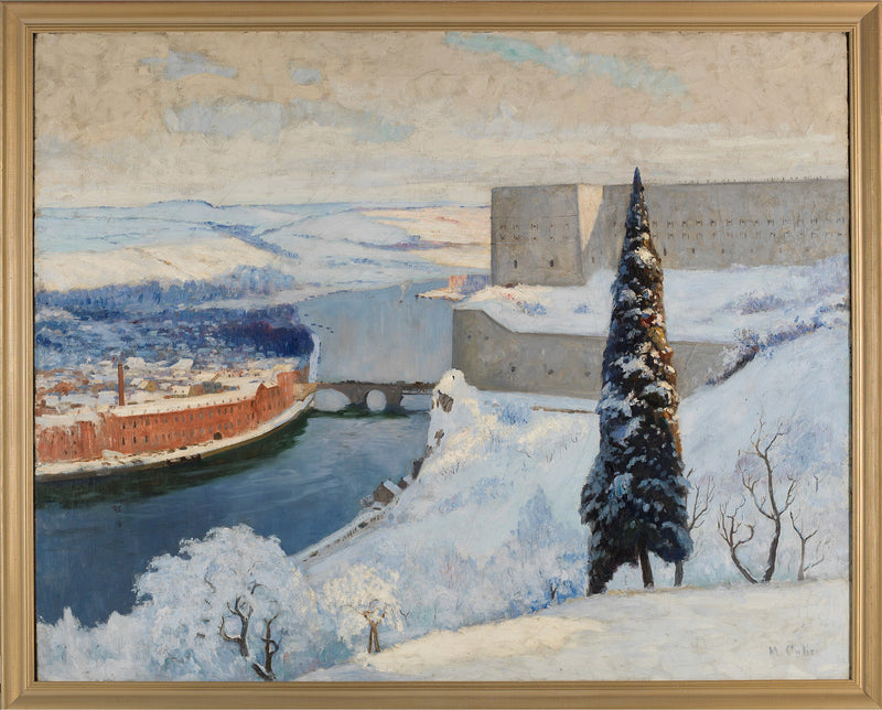 Huy an der Maas, auf dem Weg zum Rhein – Maurice Galbraith Cullen