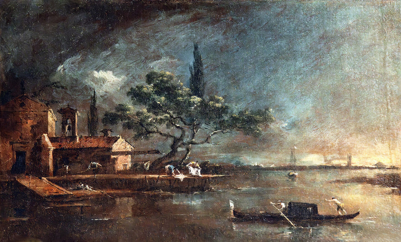 Insel Ancona - Francesco Guardi