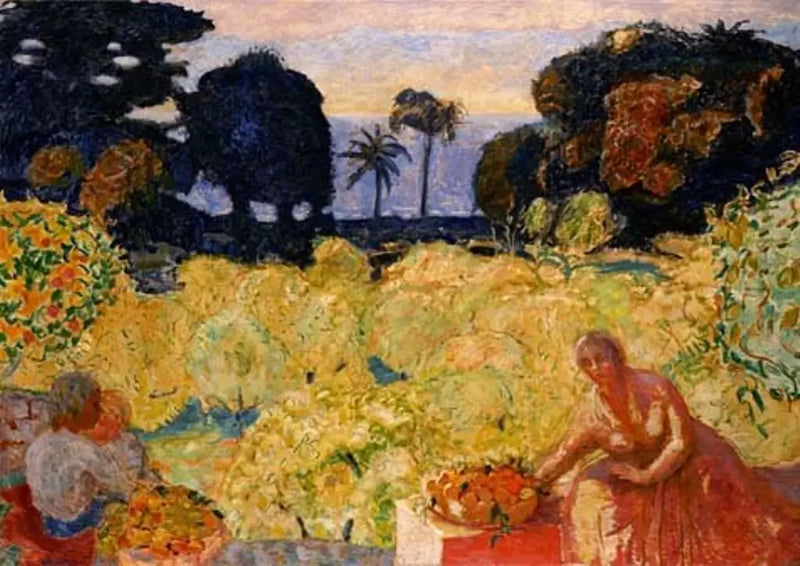 Mittelmeer-Garten - Pierre Bonnard