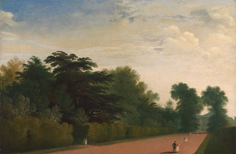 Kensington-Gärten - John Martin