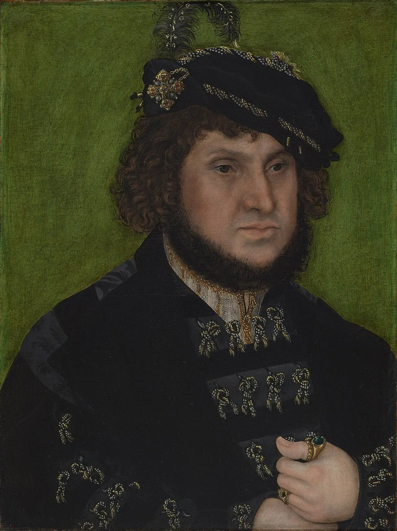 Jean I. von Sachsen - Lucas Cranach der Ältere