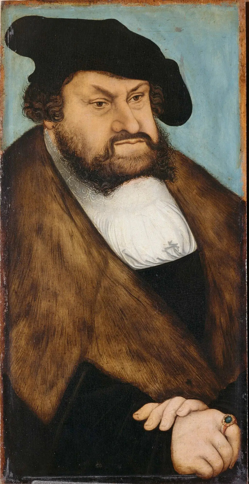 Jean der Konstante, Kurfürst von Sachsen - Lucas Cranach der Ältere