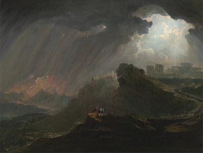 Josué commandant au soleil de s’arrêter - John Martin - Alpha Reproduction