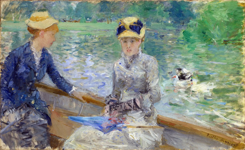 Sommertag - Berthe Morisot