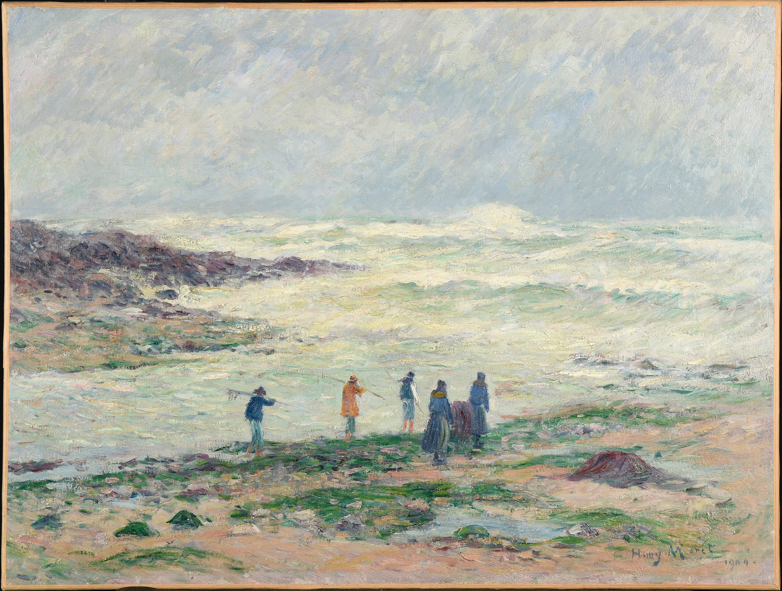 Jour d’hiver - Henry Moret - Alpha Reproduction