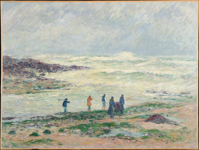 Jour d’hiver - Henry Moret - Alpha Reproduction