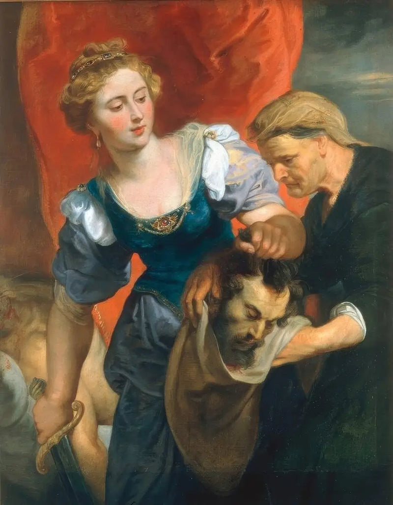 Judith mit dem Kopf des Holofernes - Peter Paul Rubens