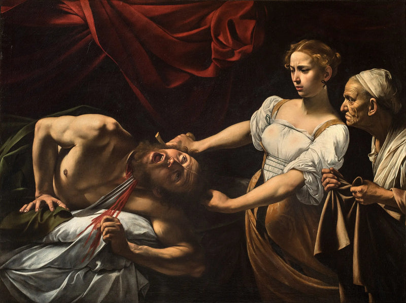 Judith, die Holofernes enthauptet - Caravaggio