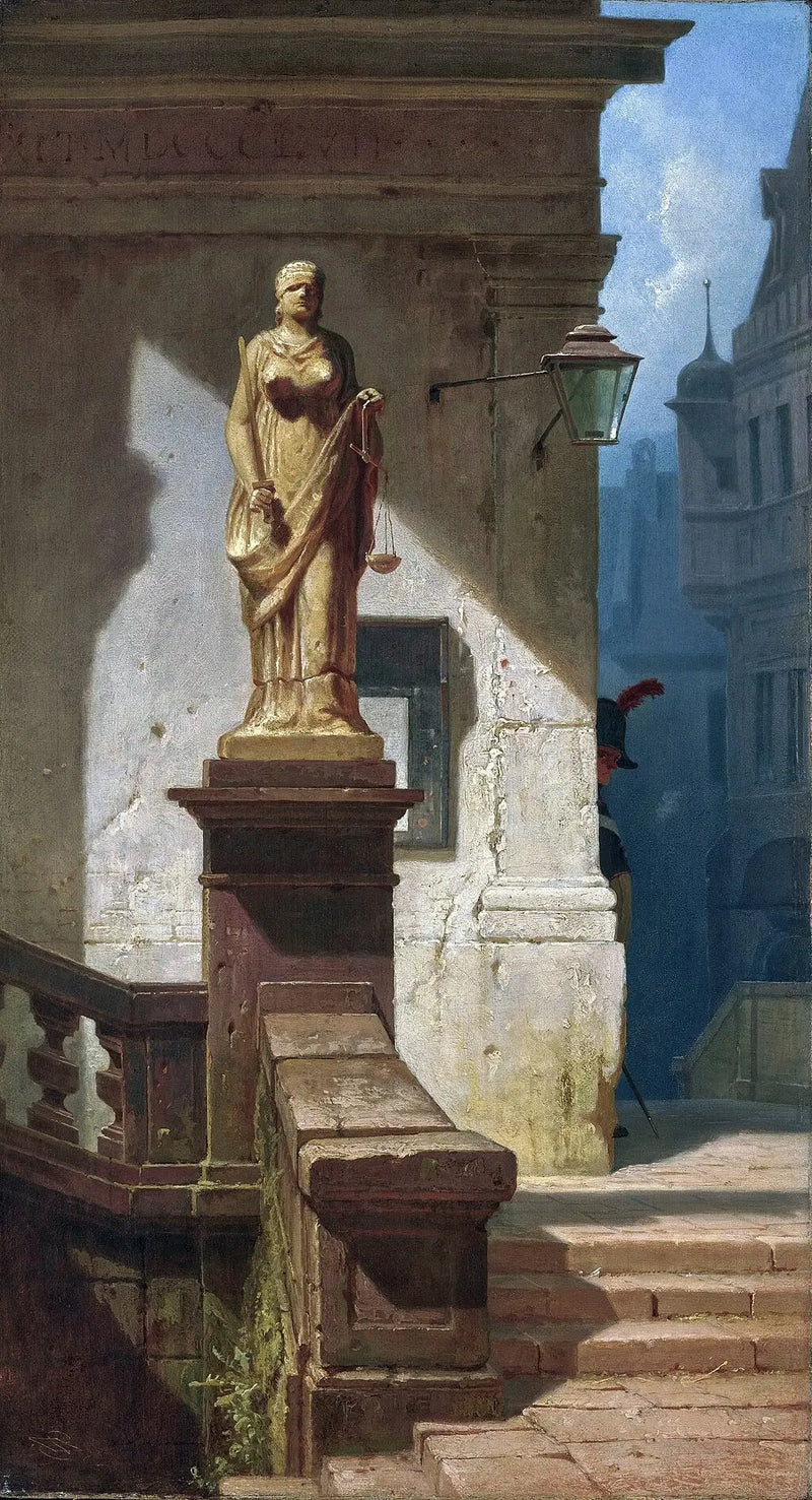 Justitia - Carl Spitzweg