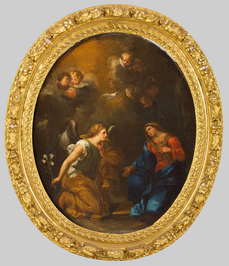 L'Annonciation - Carlo Maratta