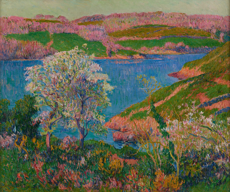 Die Bucht von Goulineau - Henry Moret