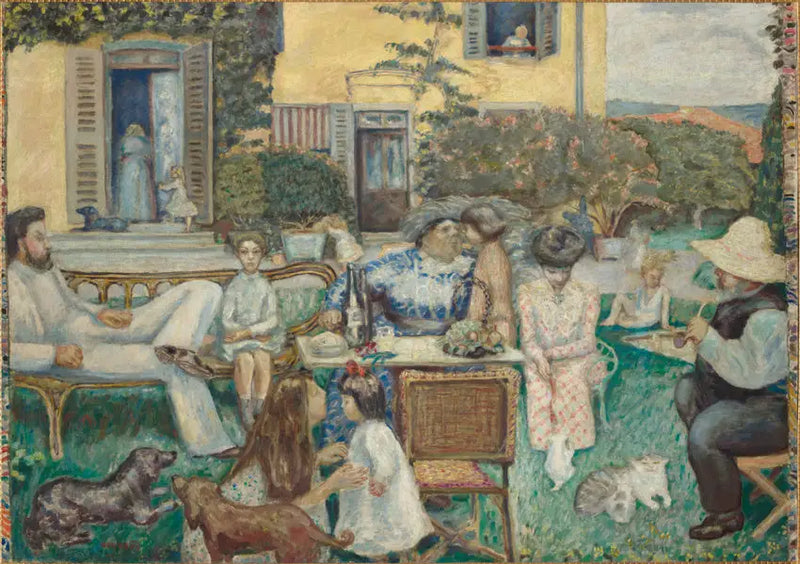 Der bürgerliche Nachmittag - Pierre Bonnard