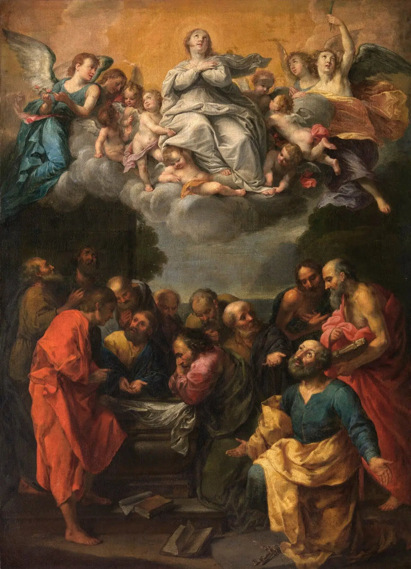 Die Verkündigung Mariens - Guido Reni