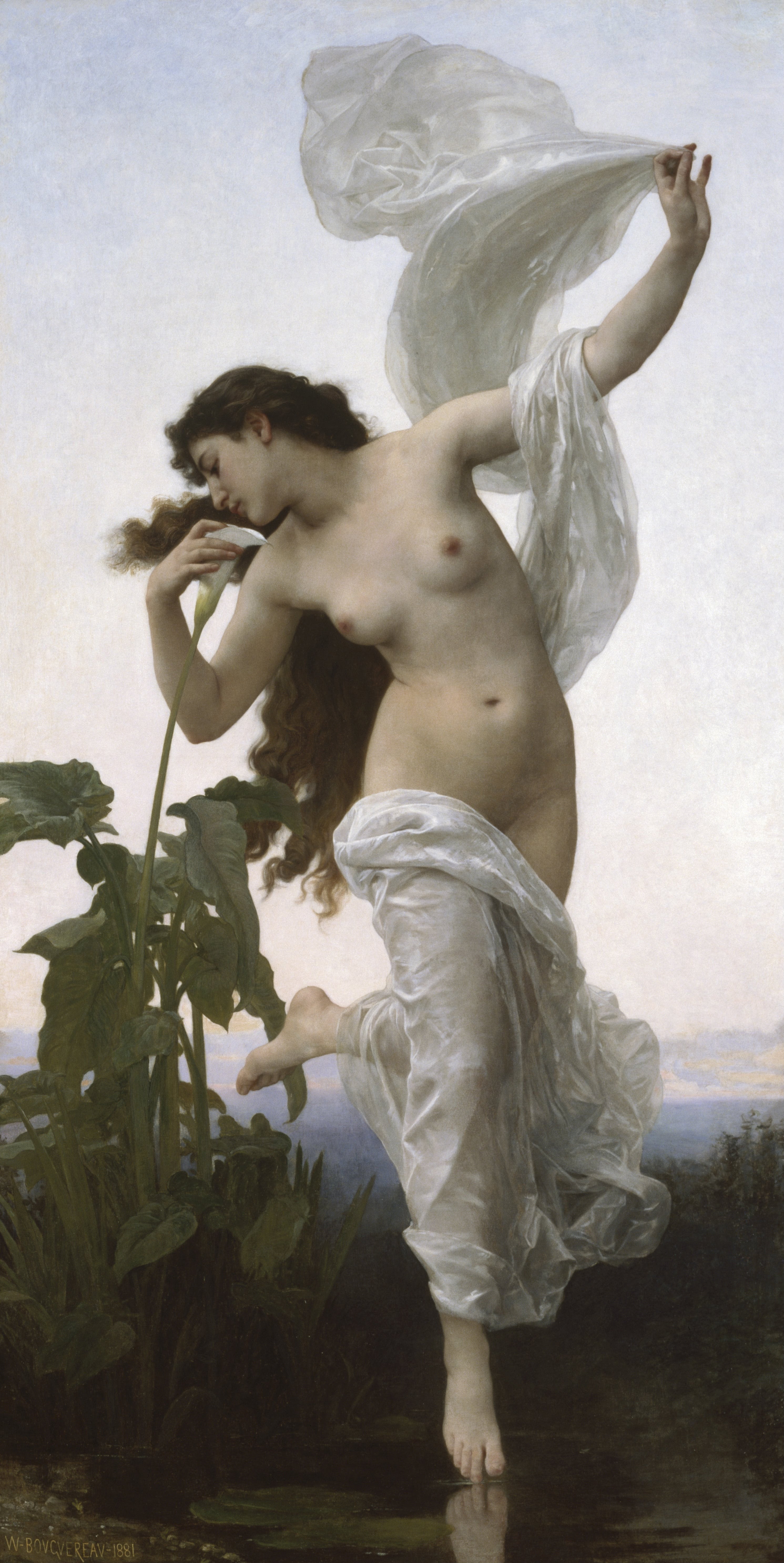 Die Morgenröte - Bouguereau