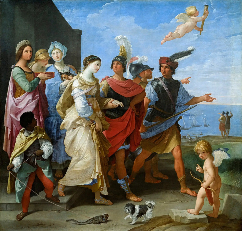 Helena's Entführung - Guido Reni