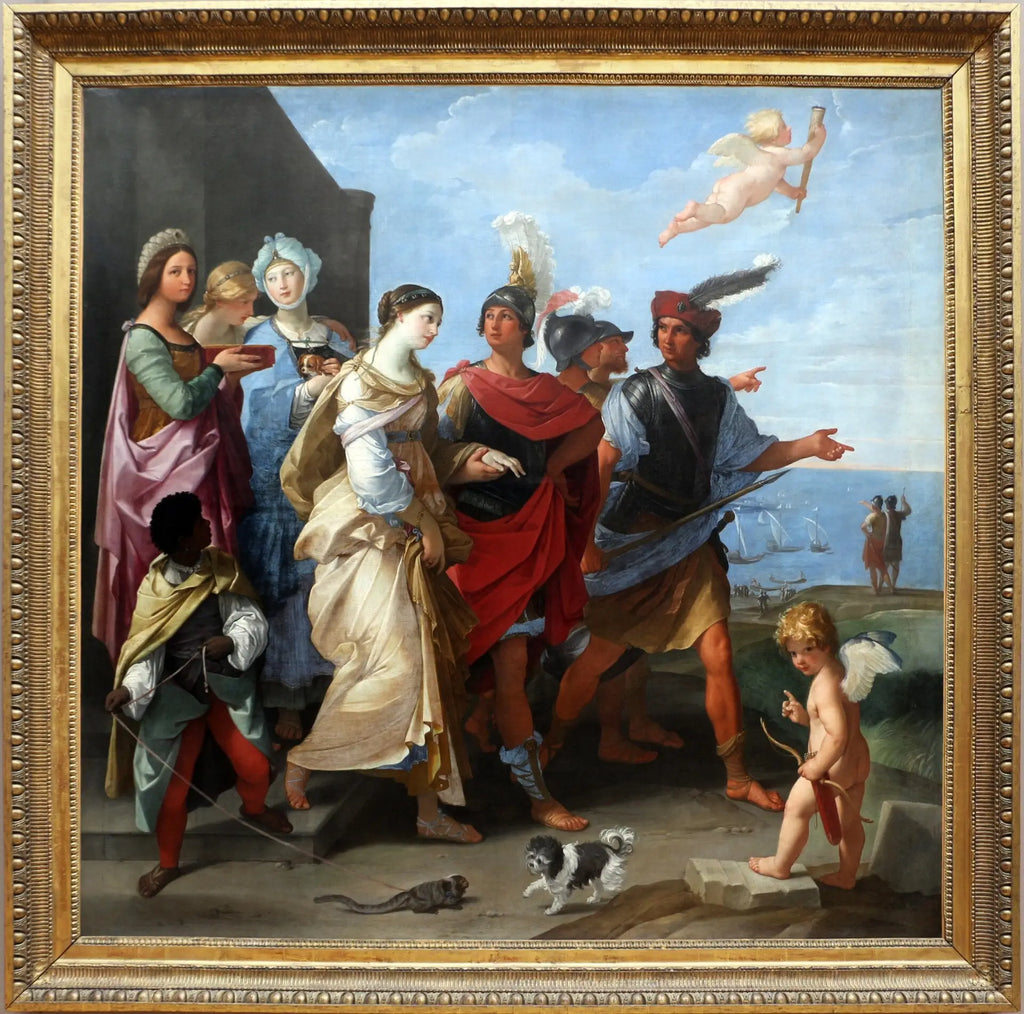 L’Enlèvement d’Hélène - Guido Reni - Alpha Reproduction