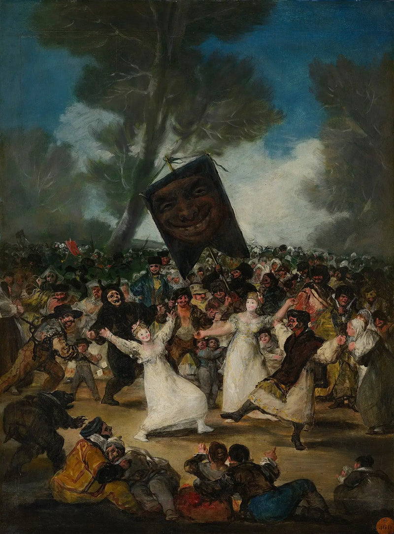 Die Beerdigung der Sardine - Francisco de Goya