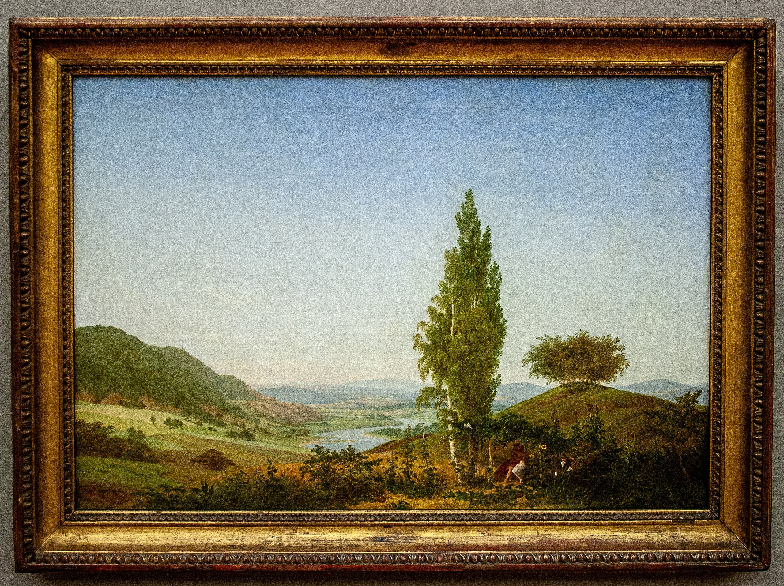 Der Sommer - Caspar David Friedrich