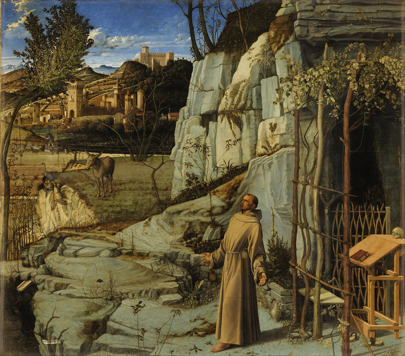 Die Ekstase des heiligen Franziskus - Giovanni Bellini