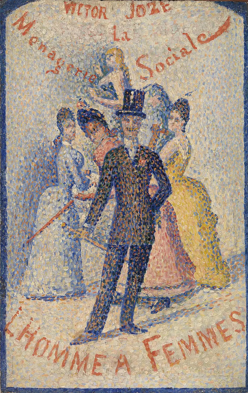 Der Mann mit den Frauen - Georges Seurat