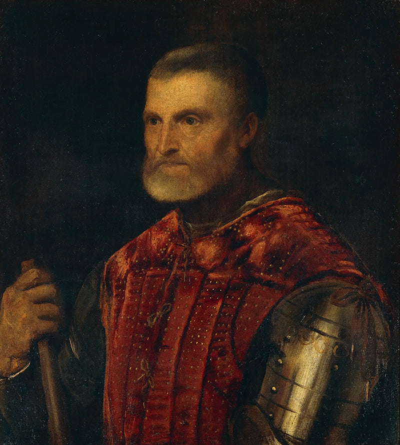 Der Mann in Rüstung - Titian