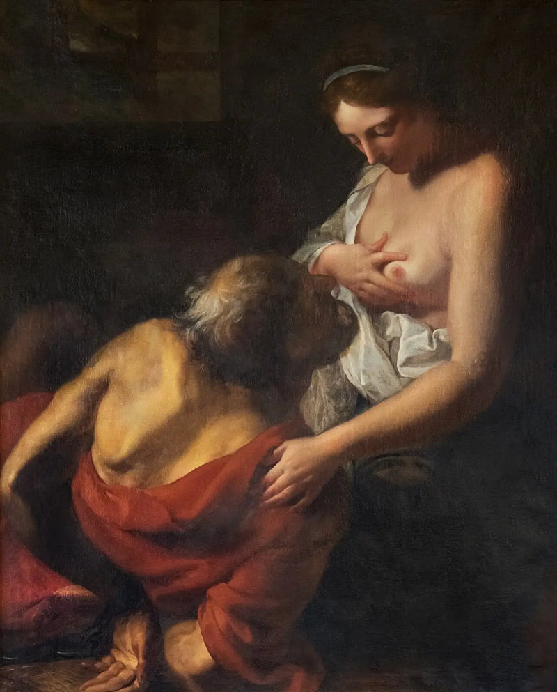Die römische Charité - Pierre Subleyras