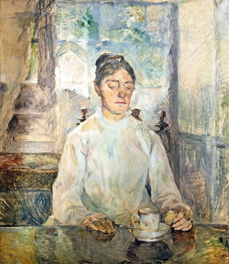 Die Gräfin Adèle von Toulouse-Lautrec - Henri de Toulouse-Lautrec