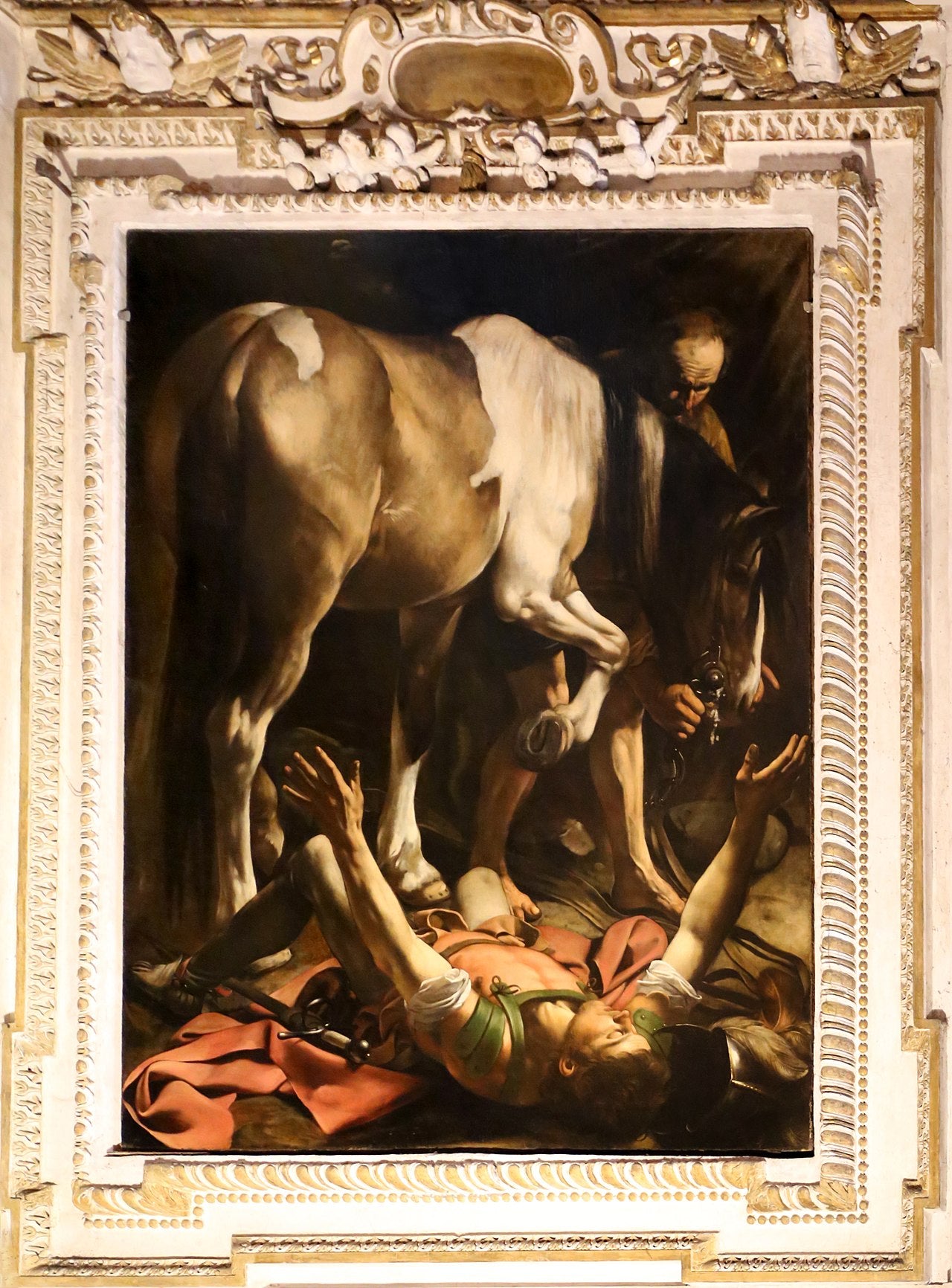 La Conversion de Saint Paul sur le chemin de Damas - Le Caravage - Alpha Reproduction