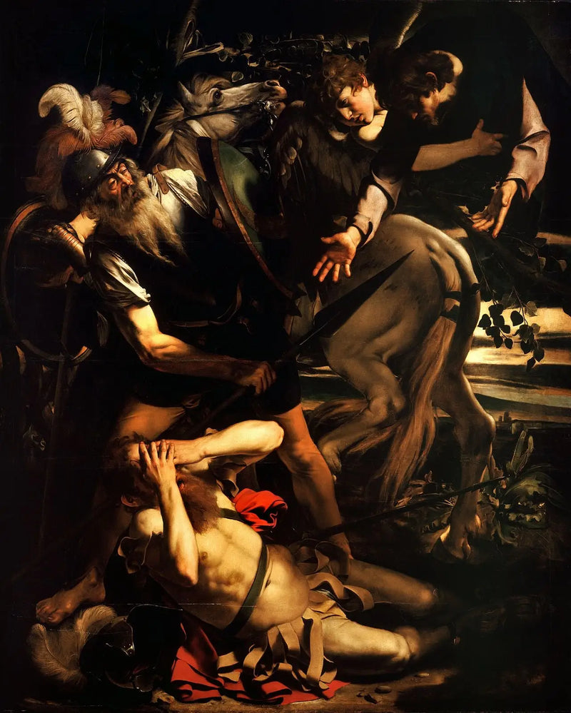 Die Bekehrung des heiligen Paulus - Caravaggio