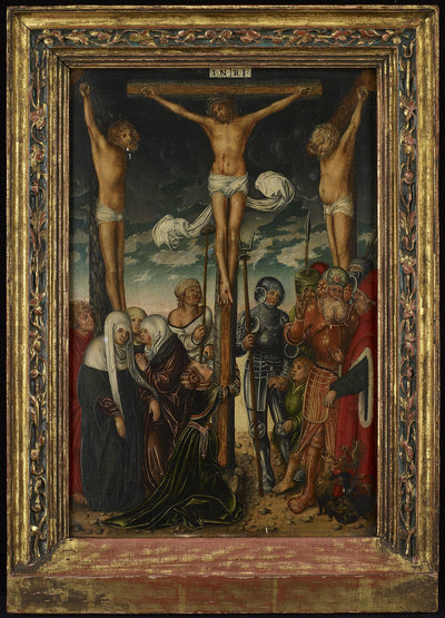 La Crucifixion - Lucas Cranach the Elder - Alpha Reproduction